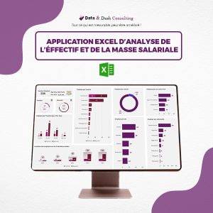 Template Excel RH – Suivi des Employés, Salaires & Analyse de la Masse Salariale Automatisée