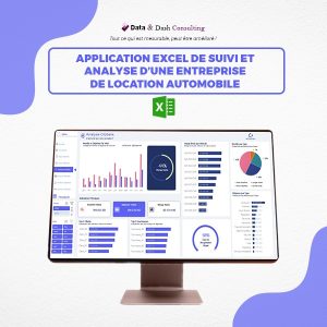 Tableau de Bord Excel de Gestion de Location Automobile – Suivi des Locations, Revenus & Rentabilité