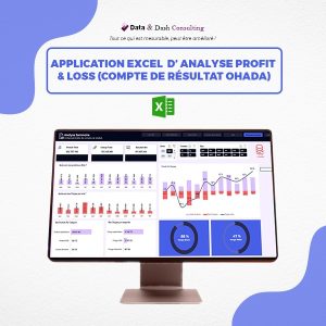 Template Excel Compte de Résultat OHADA – Analyse P&L Automatisée & Indicateurs de Performance
