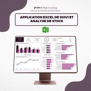 Template Excel Gestion de Stock – Suivi en Temps Réel, Alertes de Rupture & Analyse des Mouvements